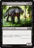 【JPN】沼踏み/Bogstomper[MTG_M19_087C]