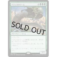 【JPN】ペラッカのワーム/Pelakka Wurm[MTG_M19_192R]