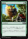 【JPN】剛力化/Titanic Growth[MTG_M19_205C]