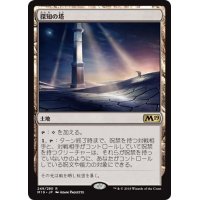 【JPN】探知の塔/Detection Tower[MTG_M19_249R]