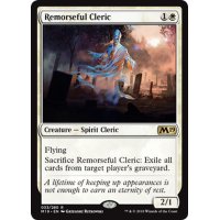 【ENG】悔恨する僧侶/Remorseful Cleric[MTG_M19_033R]