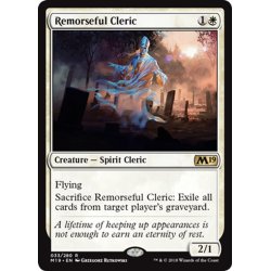 画像1: 【ENG】悔恨する僧侶/Remorseful Cleric[MTG_M19_033R]