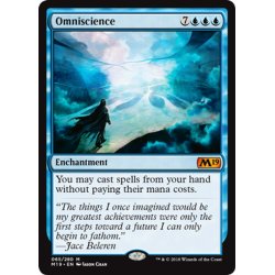 画像1: 【ENG】全知/Omniscience[MTG_M19_065M]