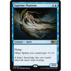 画像1: 【ENG】至高の幻影/Supreme Phantom[MTG_M19_076R]