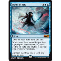 画像1: 【ENG】★Foil★運命のきずな/Nexus of Fate[MTG_M19_306M]