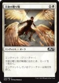 【JPN】天使の贈り物/Angelic Gift[MTG_M20_005C]