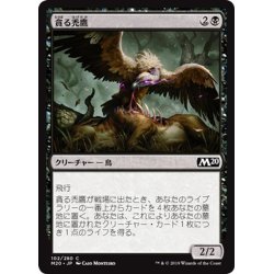 画像1: 【JPN】貪る禿鷹/Gorging Vulture[MTG_M20_102C]