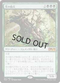 【JPN】茨の騎兵/Cavalier of Thorns[MTG_M20_167M]