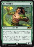 【JPN】エルフの開墾者/Elvish Reclaimer[MTG_M20_169R]