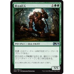 画像1: 【JPN】吠える巨人/Howling Giant[MTG_M20_177U]