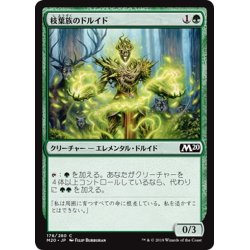 画像1: 【JPN】枝葉族のドルイド/Leafkin Druid[MTG_M20_178C]