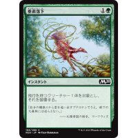 【JPN】垂直落下/Plummet[MTG_M20_188C]