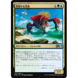 画像1: 【JPN】発現する浅瀬/Risen Reef[MTG_M20_217U]