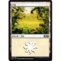 【JPN】平地/Plains[MTG_M20_262L]