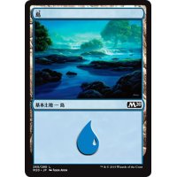 【JPN】島/Island[MTG_M20_265L]