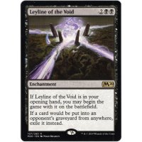 【ENG】虚空の力線/Leyline of the Void[MTG_M20_107R]