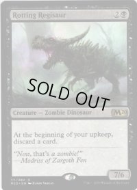 【ENG】朽ちゆくレギサウルス/Rotting Regisaur[MTG_M20_111R]?