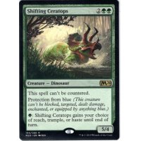 【ENG】変容するケラトプス/Shifting Ceratops[MTG_M20_194R]