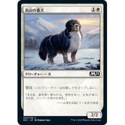 画像1: 【JPN】高山の番犬/Alpine Watchdog[MTG_M21_002C]