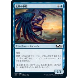 画像1: 【JPN】北風の歌姫/Mistral Singer[MTG_M21_058C]