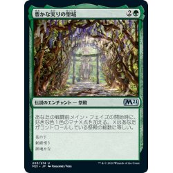 画像1: 【JPN】豊かな実りの聖域/Sanctum of Fruitful Harvest[MTG_M21_203U]