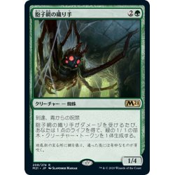 画像1: 【JPN】胞子網の織り手/Sporeweb Weaver[MTG_M21_208R]