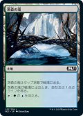 【JPN】茨森の滝/Thornwood Falls[MTG_M21_257C]