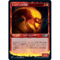 画像1: 【JPN】チャンドラの紅蓮獣/Chandra's Pyreling[MTG_M21_304U]