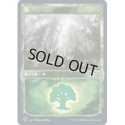 画像1: 【JPN】★Foil★森/Forest[MTG_M21_313L]