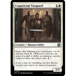 画像1: 【ENG】銅纏いの先兵/Coppercoat Vanguard[MTG_MAT_0001U]