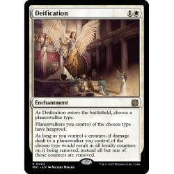 画像1: 【ENG】神格化/Deification[MTG_MAT_0002R]