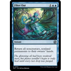 画像1: 【ENG】濾過/Filter Out[MTG_MAT_0007U]