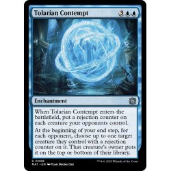 画像1: 【ENG】トレイリアの侮辱/Tolarian Contempt[MTG_MAT_0008U]