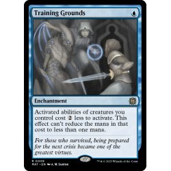 画像1: 【ENG】訓練場/Training Grounds[MTG_MAT_0009R]