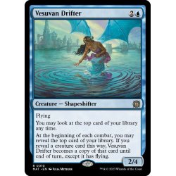 画像1: 【ENG】★Foil★ヴェズーヴァの漂う者/Vesuvan Drifter[MTG_MAT_0010R]