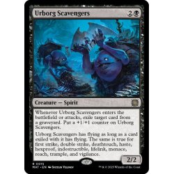 画像1: 【ENG】アーボーグの掃除屋/Urborg Scavengers[MTG_MAT_0015R]