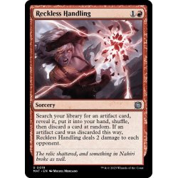 画像1: 【ENG】無謀な始末/Reckless Handling[MTG_MAT_0019U]