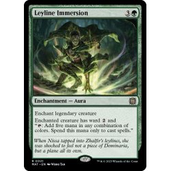 画像1: 【ENG】★Foil★力線の浸透/Leyline Immersion[MTG_MAT_0021R]