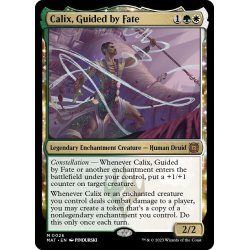 画像1: 【ENG】運命に導かれし者、ケイリクス/Calix, Guided by Fate[MTG_MAT_0026M]