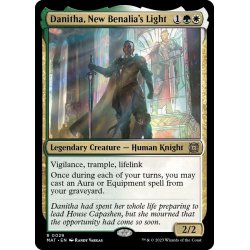 画像1: 【ENG】新ベナリアの光、ダニサ/Danitha, New Benalia's Light[MTG_MAT_0029R]