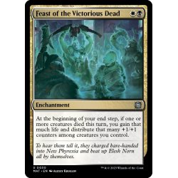 画像1: 【ENG】勝利した死者の饗宴/Feast of the Victorious Dead[MTG_MAT_0030U]