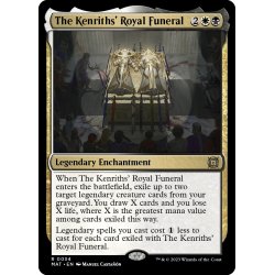 画像1: 【ENG】★Foil★ケンリス王家の葬送/The Kenriths' Royal Funeral[MTG_MAT_0034R]