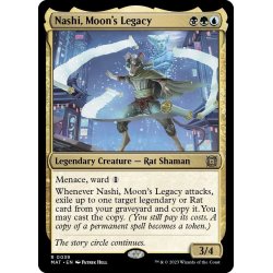 画像1: 【ENG】月の後裔、ナシ/Nashi, Moon's Legacy[MTG_MAT_0039R]