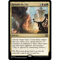 画像1: 【ENG】都市改修/Rebuild the City[MTG_MAT_0043R]