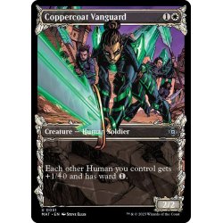 画像1: 【ENG】★Foil★銅纏いの先兵/Coppercoat Vanguard[MTG_MAT_0051U]