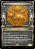 【ENG】装具つなぎの短角獣/Harnessed Snubhorn[MTG_MAT_0053U]