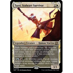 画像1: 【ENG】確固たる生存者、タズリ/Tazri, Stalwart Survivor[MTG_MAT_0056R]