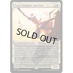 画像1: 【ENG】★Foil★確固たる生存者、タズリ/Tazri, Stalwart Survivor[MTG_MAT_0056R]