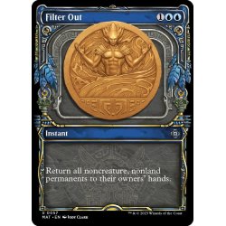 画像1: 【ENG】★Foil★濾過/Filter Out[MTG_MAT_0057U]