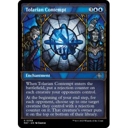 画像1: 【ENG】トレイリアの侮辱/Tolarian Contempt[MTG_MAT_0058U]